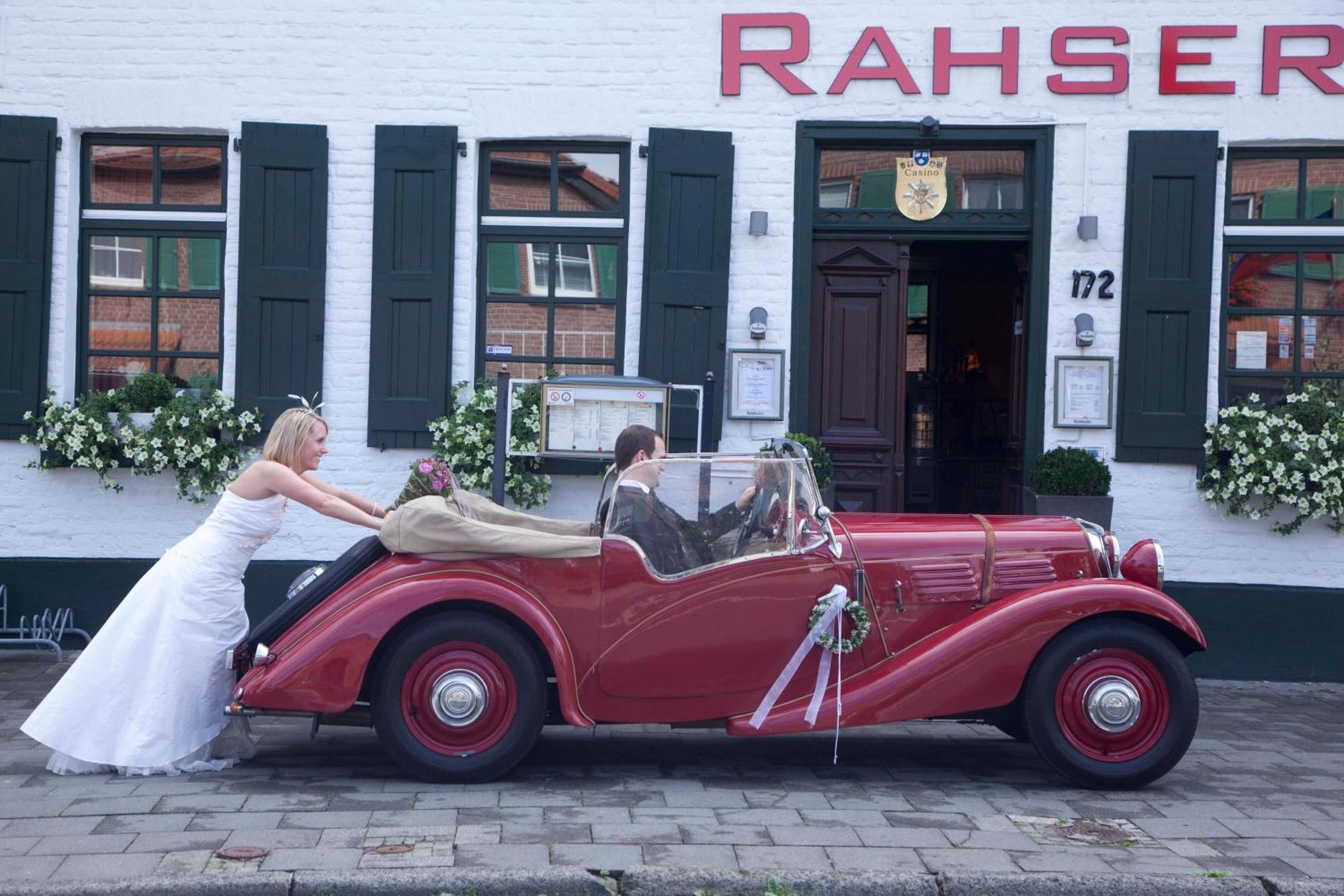 Hotel Rahserhof Viersen Exteriér fotografie